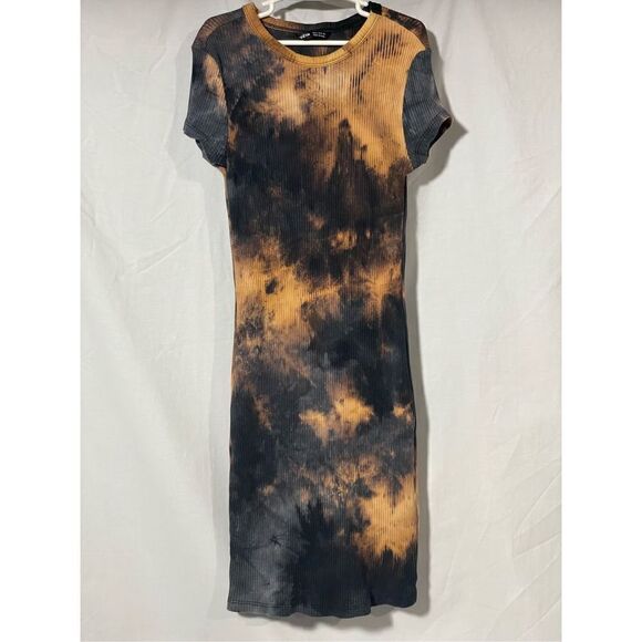 SHEIN Dresses & Skirts - Shein reverse tie dye dress